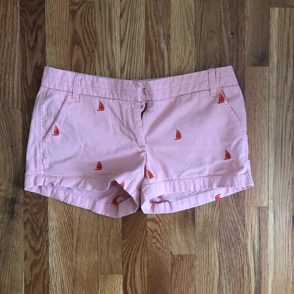 J. Crew Broken in Chino Shorts size 10